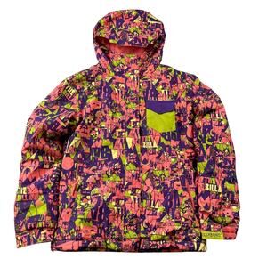 Billabong Ski Jacket Girls XL 14 yrs Pink Purple 8K Insulated Snowboard Ladybug